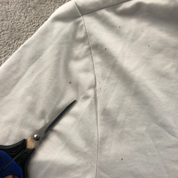 Polo Ralph Lauren Mens Polo Shirt Medium White Classic Golf Travel Short Sleeve - Picture 6 of 16